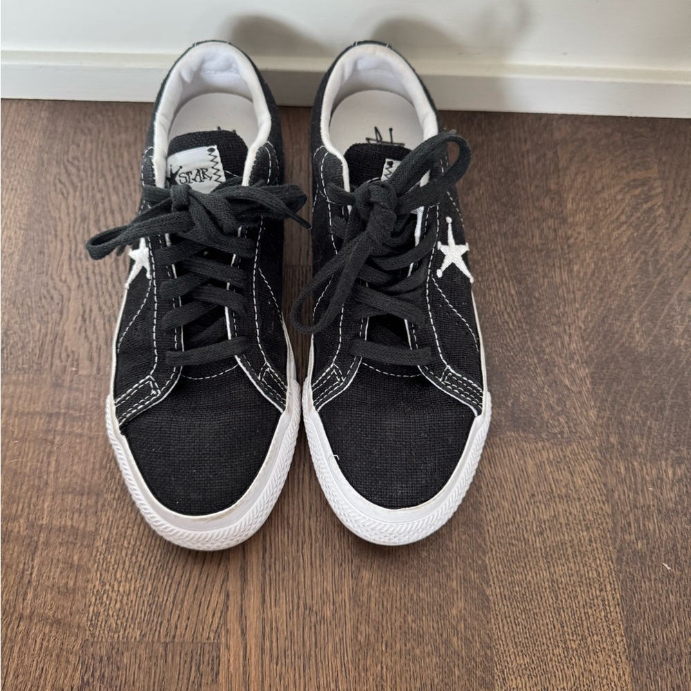 Converse x Stussy Chuck One Star Low Black